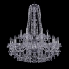 Подвесная люстра Bohemia Ivele 1409/12+6/300/h-94/2d/Ni