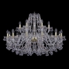 Подвесная люстра Bohemia Ivele 1409/12+6/360/G