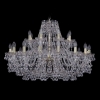 Подвесная люстра Bohemia Ivele 1409/16+8/360/G