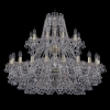 Подвесная люстра Bohemia Ivele 1409/20+10/360/2d/G