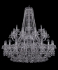 Подвесная люстра Bohemia Ivele 1409/20+10+5/400/2d/Ni