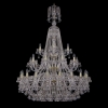 Подвесная люстра Bohemia Ivele 1409/20+10+5/400/XL-159/3d/G