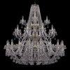 Подвесная люстра Bohemia Ivele 1409/20+10+5/460/3d/G