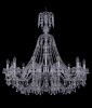 Подвесная люстра Bohemia Ivele 1410/12/360/XL-97/Ni/V0300