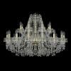 Подвесная люстра Bohemia Ivele 1410/16+8/360/G/V0300