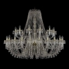 Подвесная люстра Bohemia Ivele 1410/24+12/530/G/V0300
