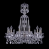 Подвесная люстра Bohemia Ivele 1402/12/240/XL-73/Pa