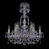 Подвесная люстра Bohemia Ivele 1402/6+3/195/XL-64/G