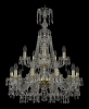 Подвесная люстра Bohemia Ivele 1403/10+5/240/h-92/2d/G