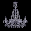 Подвесная люстра Bohemia Ivele 1403/8/240/XL-75/Ni