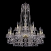 Подвесная люстра Bohemia Ivele 1409/10+5/240/h-77/G