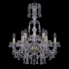 Подвесная люстра Bohemia Ivele 1409/6+3/195/XL-68/G