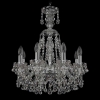 Подвесная люстра Bohemia Ivele 1409/8/160/XL-60/Ni