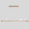 Подвесной светильник Crystal Lux AHORA SP1  L1200 BRASS