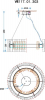 Подвесная люстра Wertmark Patricia WE117.01.303