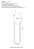 Настенный светодиодный светильник Crystal Lux Nina AP18W Led Brass