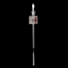 Бра Crystal Lux Princess AP1