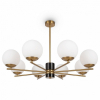 Потолочная люстра Marble FR5230PL-08BS