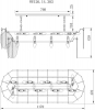 Подвесная люстра Wertmark Arctioma WE126.14.303