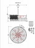 Подвесная люстра Dia ZRS.01277.18