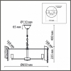 Трековый светильник Novotech Pipe 370412