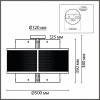 Подвесной светильник Lussole Loft LSP-8497