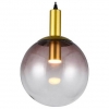 Подвесной светодиодный светильник Toplight Gwendolyn TL1217H-01GD