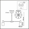 Светильник подвесной Lussole Milazzo LSL-2916-01