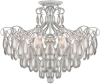 Потолочная люстра MONICA MONICA PL6 SILVER