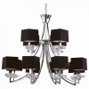 Подвесная люстра Mantra Akira Black Shade 0792