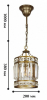 Подвесной светильник Favourite Ancient 1085-1P