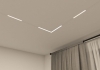 Трековый светильник Denkirs Smart Linear DK8014-WH
