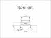 Светодиодный спот Moderli Right V5045-2WL
