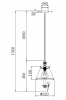 Подвесной светильник Maytoni Bird ARM013-PL-01-W