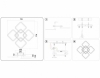 Потолочная светодиодная люстра Ambrella light Original FA5301