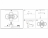 Потолочная светодиодная люстра Ambrella light Original FA8808
