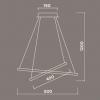 Подвесной светодиодный светильник Ambrella light Confort Line FL360