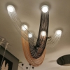 Потолочная люстра Aura 10114P silver