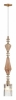 Подвесной светильник Odeon Light Exclusive Modern Terra 5414/1E