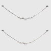 Подвесной светильник Crystal Lux BOSQUE SP7 L3000 BROWN/TRANSPARENT