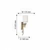 Бра Favourite Lietta 2493-1W