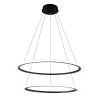 Подвесной светодиодный светильник Crystal Lux Manzana SP53W Led  Black