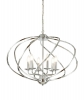 Подвесная люстра Lumina Deco Manhattan LDP 8012-6 CHR