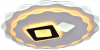 Настенно-потолочный светильник Мелодия Света CW1L 0000 24119