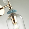 Потолочная люстра Lumion MODERNI HUGO 4493/6C