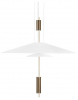 Подвесной светильник Skylar 10244/A Brass