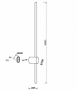 Настенный светильник Light stick MOD237WL-L11B3K