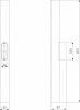 Настенный светодиодный светильник Elektrostandard Langer 40124/LED белый a061985