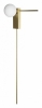 Настенный светильник Loft IT Meridian 10132/G Gold
