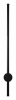 Настенный светодиодный светильник Loft IT Rays 10158BK